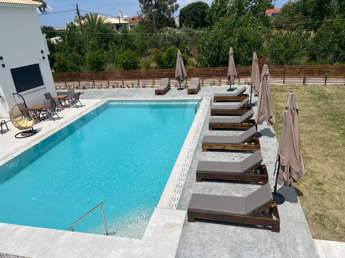 Κimiro Hotel Tsilivi พลานอส ภายนอก รูปภาพ