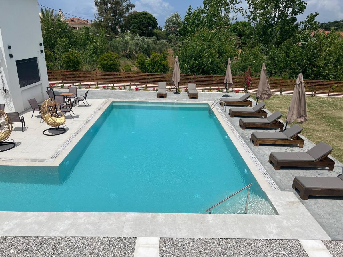 Κimiro Hotel Tsilivi พลานอส ภายนอก รูปภาพ